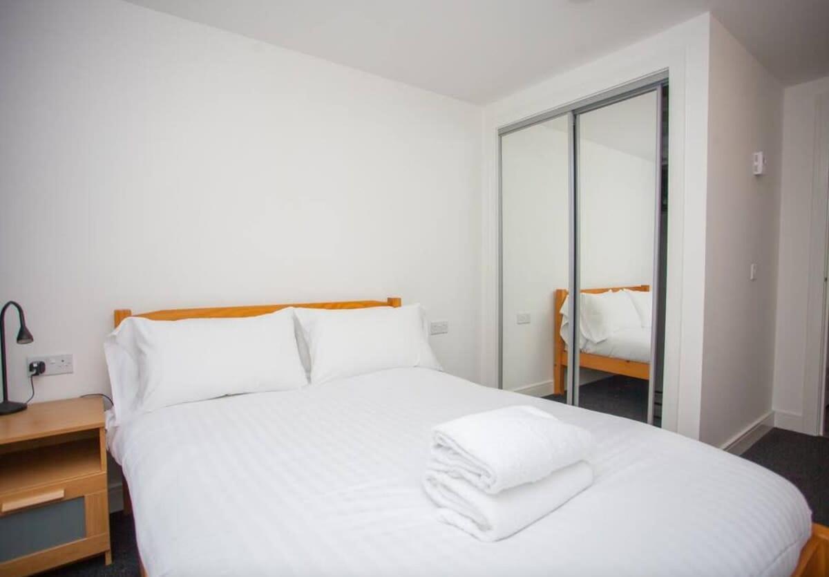 Beautiful Flat With Panoramic Views Over The City 글라스고 외부 사진